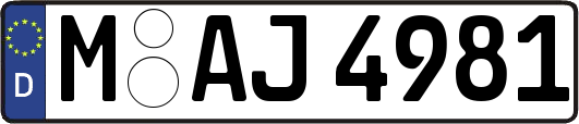 M-AJ4981
