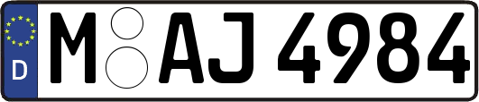 M-AJ4984