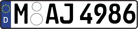 M-AJ4986