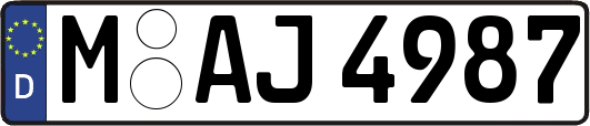 M-AJ4987