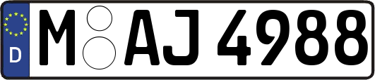 M-AJ4988