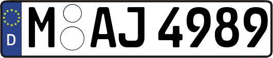 M-AJ4989