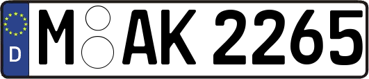 M-AK2265