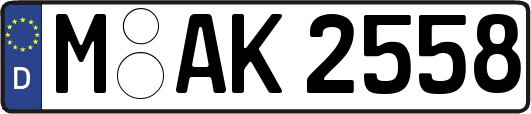 M-AK2558