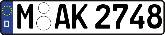 M-AK2748
