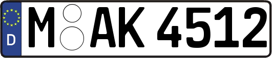 M-AK4512