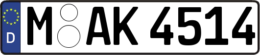 M-AK4514