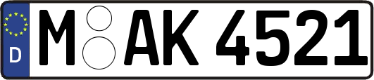 M-AK4521