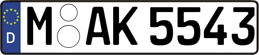 M-AK5543
