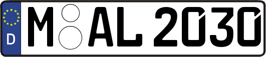 M-AL2030