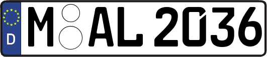 M-AL2036