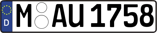 M-AU1758