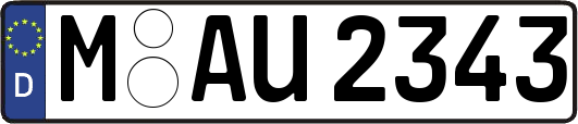 M-AU2343