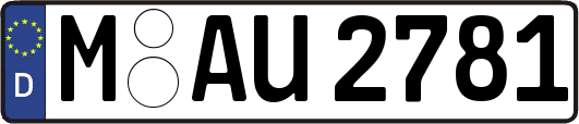 M-AU2781