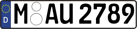 M-AU2789