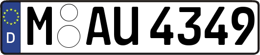 M-AU4349