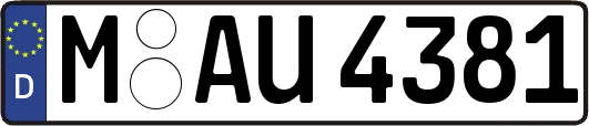 M-AU4381