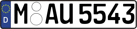 M-AU5543