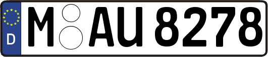 M-AU8278