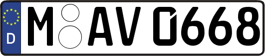 M-AV0668