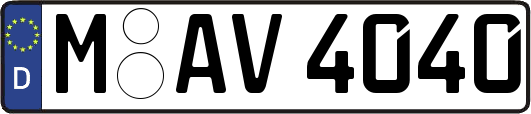 M-AV4040
