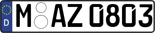 M-AZ0803