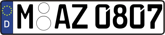 M-AZ0807