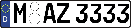 M-AZ3333