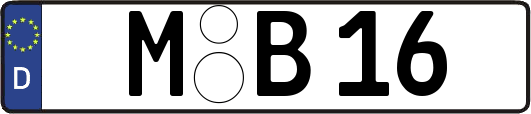 M-B16