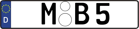M-B5