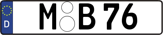 M-B76