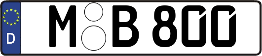 M-B800