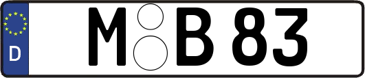 M-B83