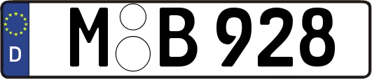 M-B928