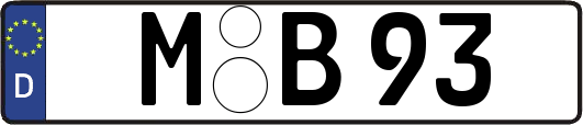 M-B93