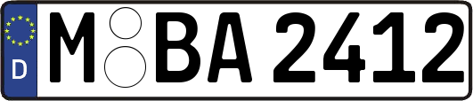 M-BA2412