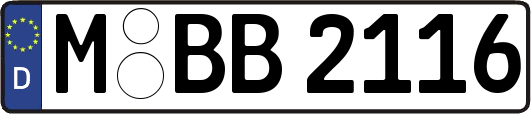 M-BB2116