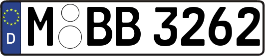 M-BB3262