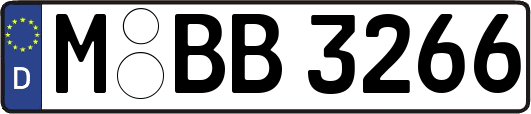 M-BB3266