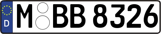 M-BB8326