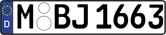 M-BJ1663