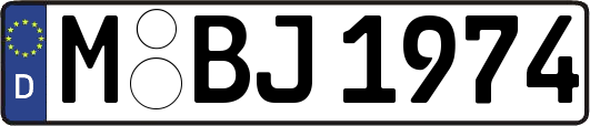 M-BJ1974