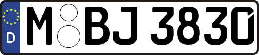 M-BJ3830