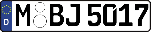 M-BJ5017