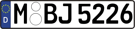 M-BJ5226
