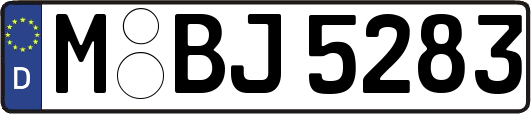 M-BJ5283
