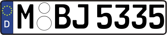 M-BJ5335