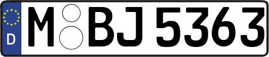 M-BJ5363