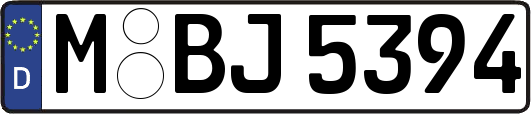 M-BJ5394