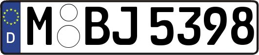 M-BJ5398